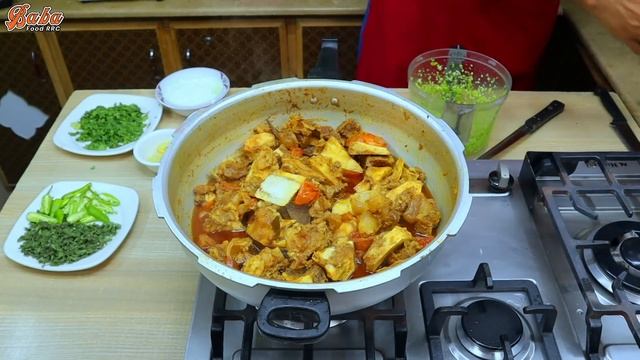 Biryani Recipe | Perfect Degi Biryani Recipe | Karachi Biryani Recipe | Beef Biryani | BaBa Food RR смотреть онлайн