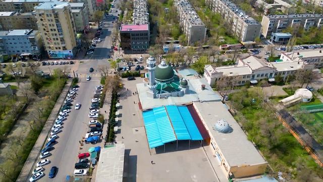 Духовное сердце Бишкека: Центральная мечеть на улице Гоголя