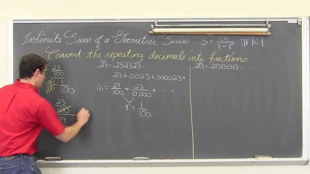 Converting Repeating Decimal to a Fraction смотреть онлайн
