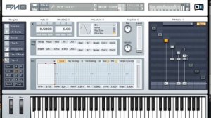 FM8 Hybrid Synthesis Methods Approach