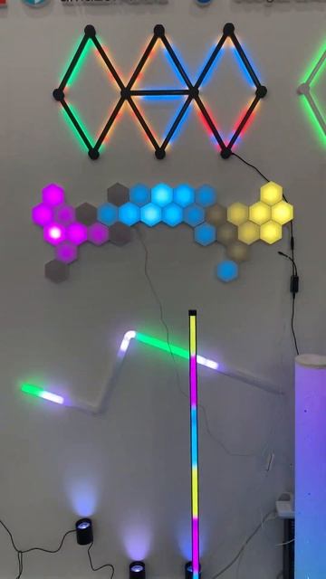 Tuya smart light pixel RGB atmosphere light смотреть онлайн