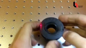 Лазерный маркер. Маркировка резины.