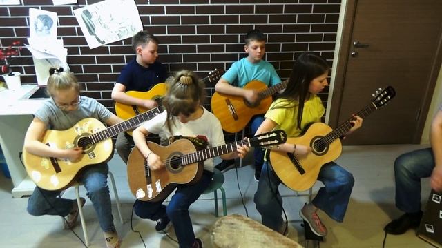 Ансамбль "ВРЕМЯ" - PIPELINE