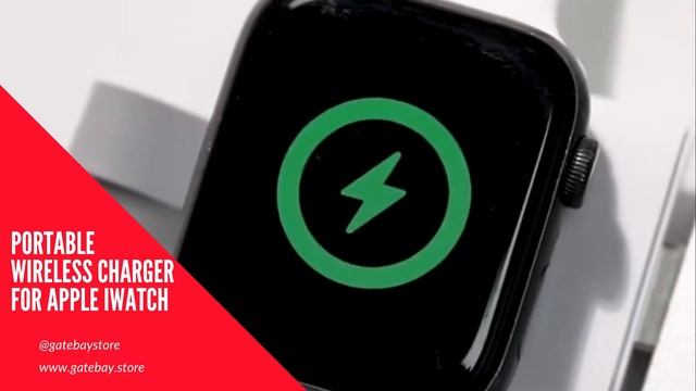 🔥🔥🔥 Mini Portable Wireless Charger for Apple iWatch ⌚