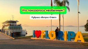 Что показалось необычным?