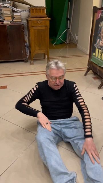 Юрий Кретов раскрывает тайны тела#движениежизнь#движение #здоровье #лечение #саморазвитие #исцеление