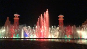 Калинка-малинка (музыкальный фонтан на о.Фукуок)