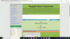 How to convert Nepali date (B.S) to English Date (A.D) ? AD to BS & BS to AD Converter - Easy