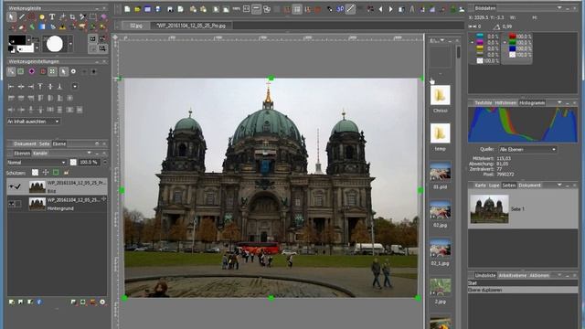 PhotoLine Tutorial Stürzende Linien смотреть онлайн