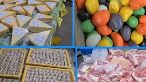 Живем на юге.Танины пельмешки. Обзор продуктов в Доброцене, и наших покупок. Дорога в Краснофлотский