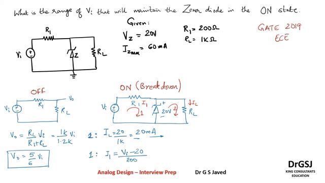 27   Zener Diode Circuit