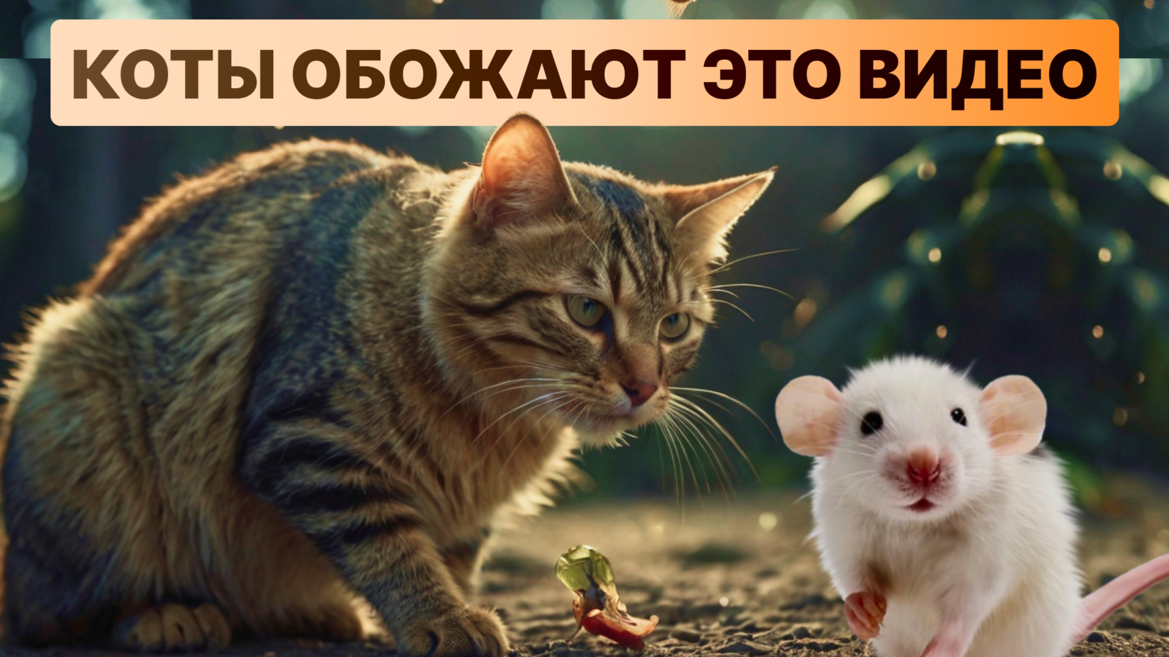 МЫШКИ ДЛЯ КОШКИ 🔥 cats tv, мультики для кошек, мультик для котов, кот тв, cats game