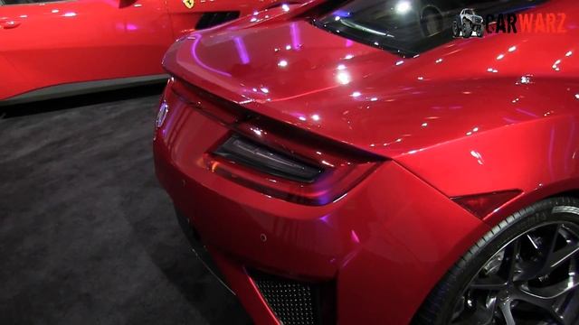 2019 Acura NSX V6 573HP Twin Turbo / Electric $189,000 At The NAIAS Detroit Auto Show смотреть онлайн