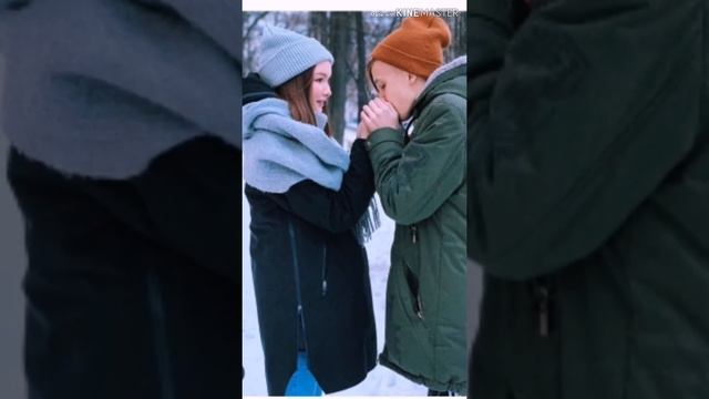 Арина Данилова и Миша Смирнов. Новые видео и фотки с Миришей.
