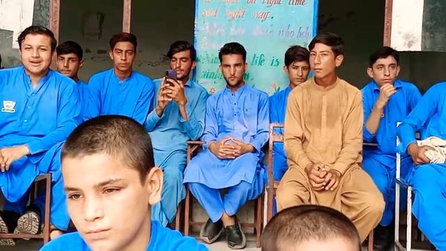 Yms yaseen model school Peshawar independence day celebration ❤️ virals milli  naghma Pakistan