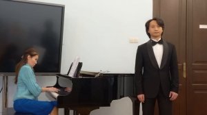 М.И. Глинка, стихи П. Рындина ''Как сладко с тобою мне быть''- поёт Чжиюань Чэнь