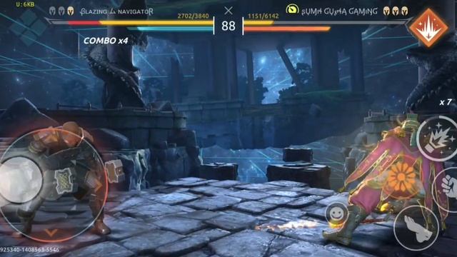 Flourishing Cavalier Hong Joo's Epic Skin - Shadow Fight Arena смотреть онлайн