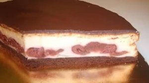 Творожный пирог с вишней. Маринкины творинки