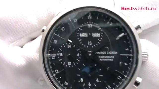 Обзор мужских часов Maurice Lacroix Les Classiques LC6078-SS002-33E смотреть онлайн