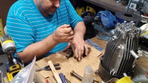 Ремонт Karcher HD 5/12 c. Дефектовка.