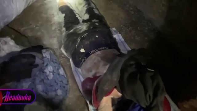 Русское Поречное - погибшие старики