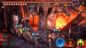 Неубиваемые Рошкар и Людоед на клан боссе - Raid Shadow legends / Unkillable CB Roshcard Maneater