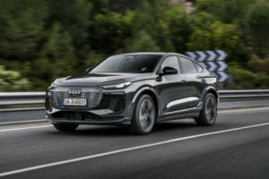 новинка кроссовера AUDI Q 6