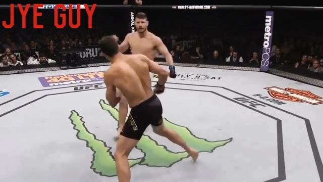 Michael Bisping Vs Luke Rockhold 2 FULL HIGHLIGHTS смотреть онлайн