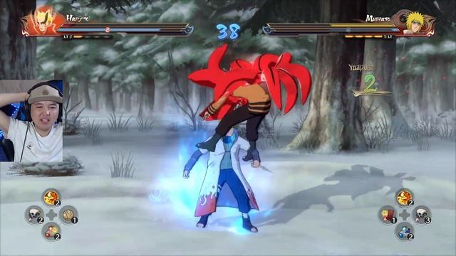 НАРУТО БАРИОН vs ХОКАГЕ | КІМ ЖЕҢЕДІ? | NARUTO X BORUTO Ultimate Ninja STORM CONNECTIONS смотреть онлайн