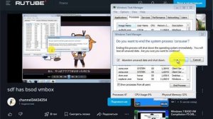 windows 7 bsod vm