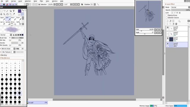 [SpeedPaint] Белый свет в тени смотреть онлайн
