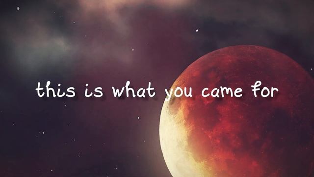 This Is What You Came For - Calvin Harris, Rihanna(Lyrics Version)💸 смотреть онлайн