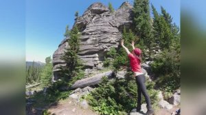 КАМЕННЫЙ ГОРОД!!! Саянское кольцо на мотоцикле 2 серия