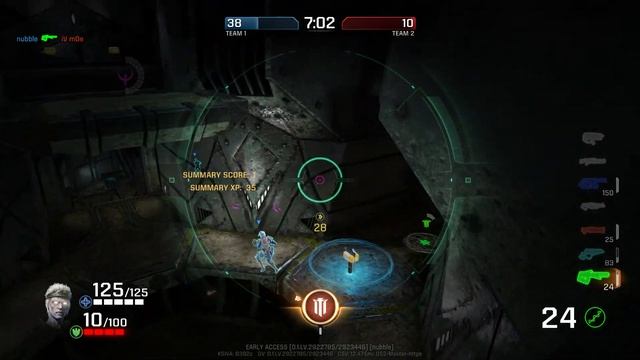 Quake Champions: TDM on lockbox (pro strats)