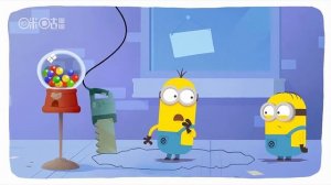 Миньоны -  Вкусная жвачка 🍬