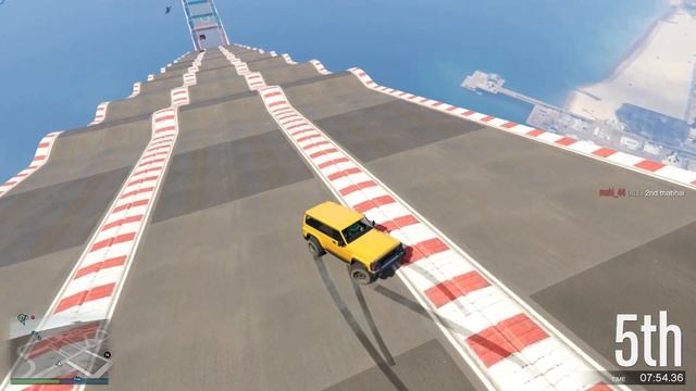 MEGA RAMP CHALLENGE ONLY DADDY CAN DO IT GTA-5!#gta #shorts смотреть онлайн