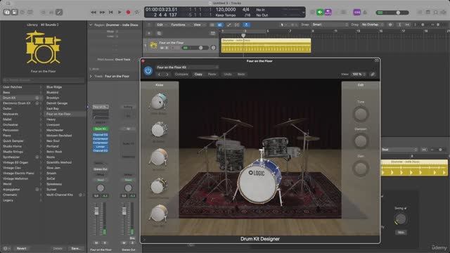 05. AI-Generated Drums with Logic's Drummer