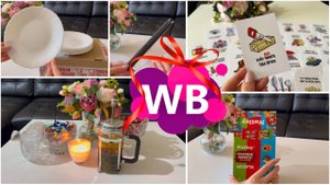 💜💜💜WILDBERRIES💜💜💜 Распаковка покупок с Wildberries! Заказы для дома и другие находки!💜💜💜