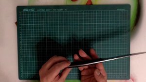 Кухонный нож из стали CPM S90V