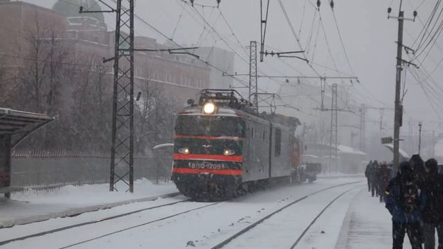 ВЛ10-1209 смотреть онлайн
