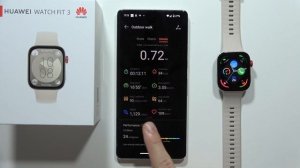 HUAWEI Watch Fit 3: Check VO2 Max
