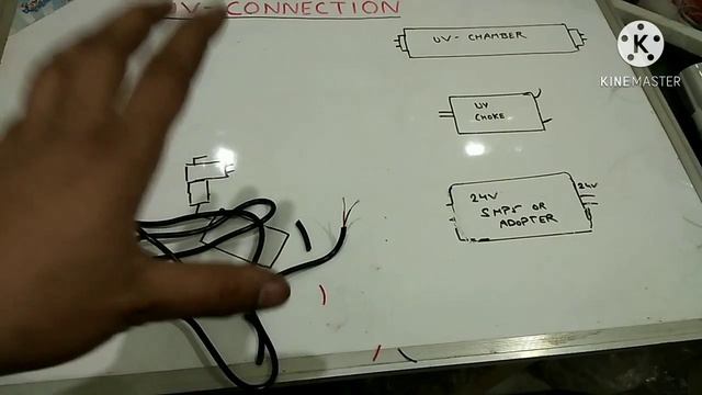 uv wiring || uv chamber wiring in Ro water filter || ro filter wiring part 2 смотреть онлайн