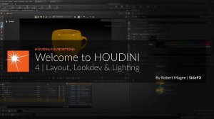 04 - Houdini 20.5 Foundations -  Layout Lookdev Lighting