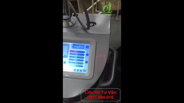Video Demo Máy Laser CO2 Fractional смотреть онлайн
