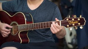 Test âm Takamine DMP 512 WR, made in Japan.