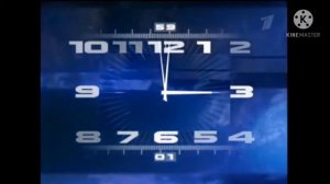 Часы Первого канала 2000-2011