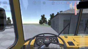 Proton bus simulator ЛиАЗ 677 по карте motor depot