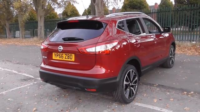 Nissan Qashqai DCi130 Tekna Roof Xtronic U15538 смотреть онлайн