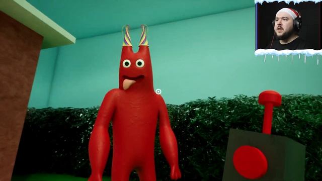 МЕНЯ СОЖРАЛ НОВЫЙ МОНСТР  ▶ Garten Of BANBAN 6 #2 ▶ #хоррор #банбан6 #gartenofbanban6 #банбан