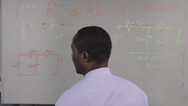 RL Circuit Analysis
